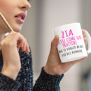 Tazza Zia Russi come un Trattore