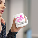 Tazza Mamma Russi come un Trattore