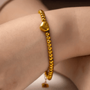 Bracciale Donna in Argento Sterling 925 - Con catena di cuori