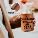 Raffredda Lattina Ecopelle Sintetica Marrone - Il Carburante Ufficiale di Papà