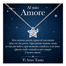 Collana da Donna Stella - Al mio Amore