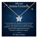 Collana da Donna Stella - Alla mia Anima Gemella