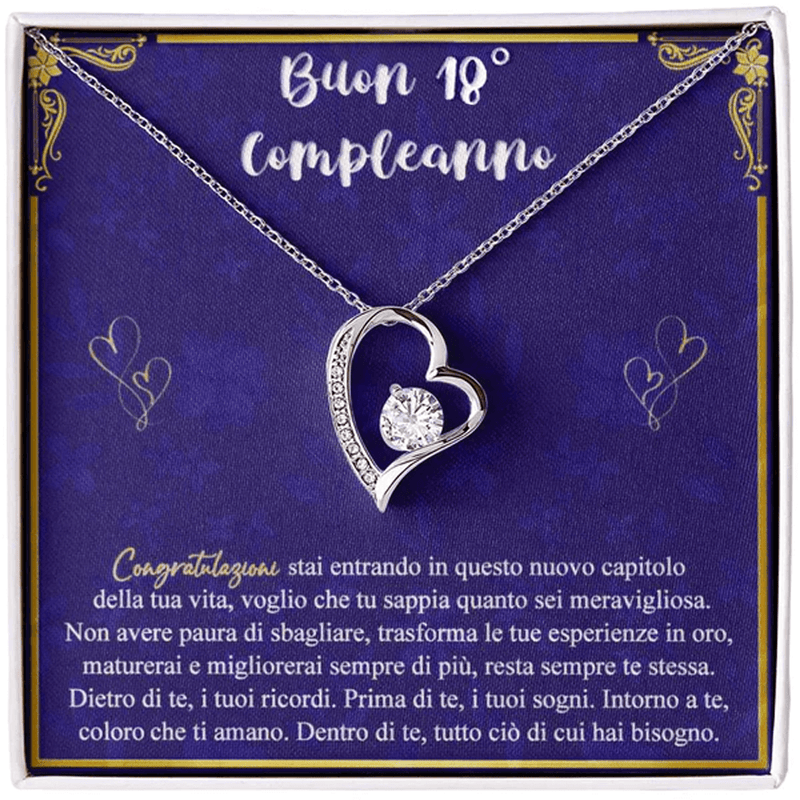 Collana Buon Compleanno - 18 Anni