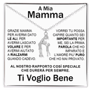 Collana Mamma e Figlio - Ti voglio bene.