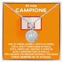 Collana da Uomo - Basket.