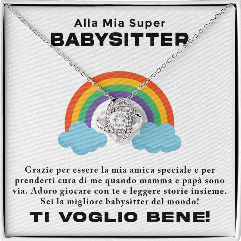 Collana Donna - BabySitter