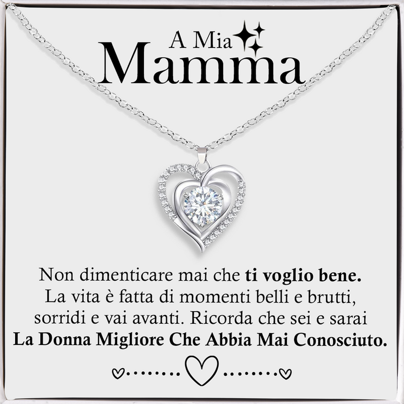 Collana A mia Mamma - La Donna Migliore.