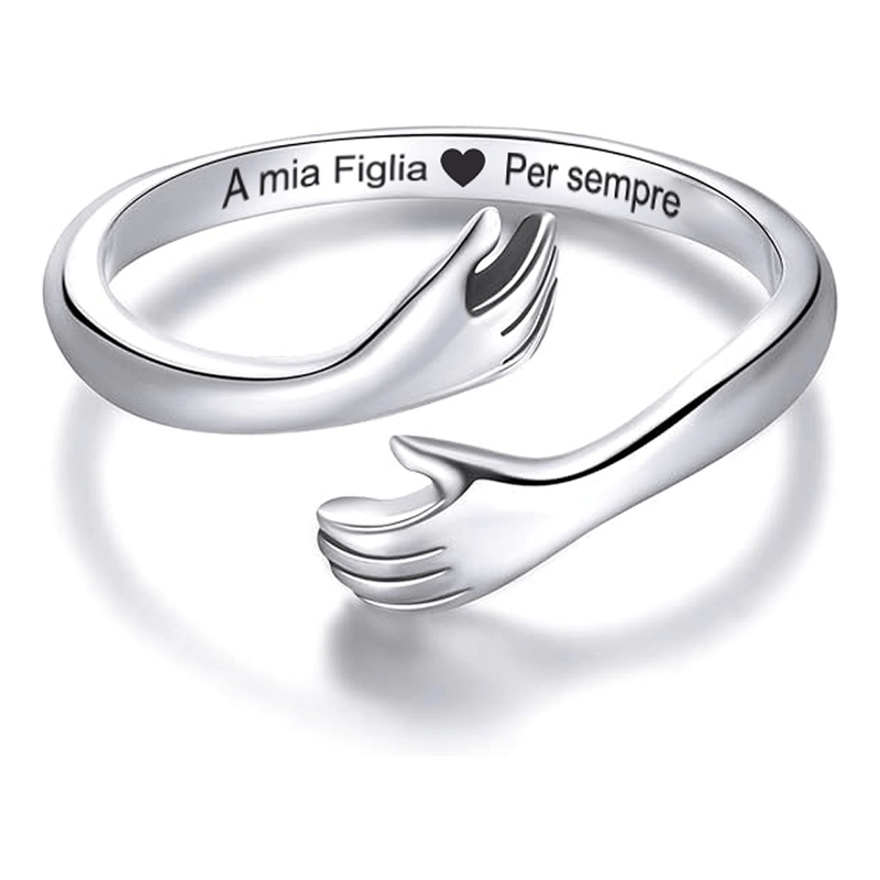 Anello da Donna - A Mia Figlia