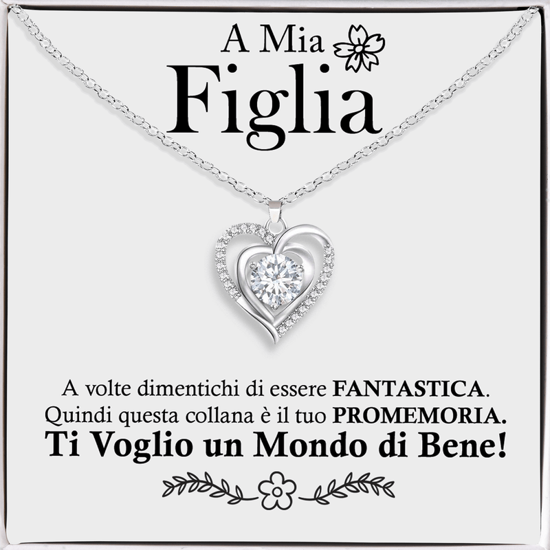 Collana A mia Figlia - Ti Voglio un Mondo di Bene.