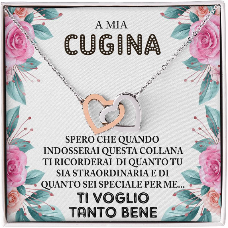 Collana Donna - A mia Cugina