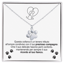 Collana Zampa - Il tuo Prezioso Compagno.