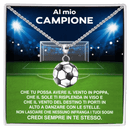Collana da Uomo - Calcio.