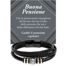 Bracciale Pelle Intrecciata - Buona Pensione