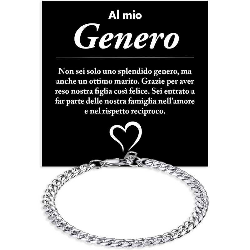 Bracciale Cubano - Genero