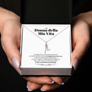 Collana Abbraccio - Alla Donna della Mia Vita