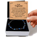 Bracciale Pietre Blu - A mia Cognata