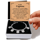 Bracciale Quadrifoglio - A mia Cognata