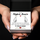 Orecchini a Goccia in Acciaio chirurgico - Alla Migliore Amica