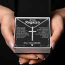 Collana Croce - Al mio Ragazzo dal tuo Amore.