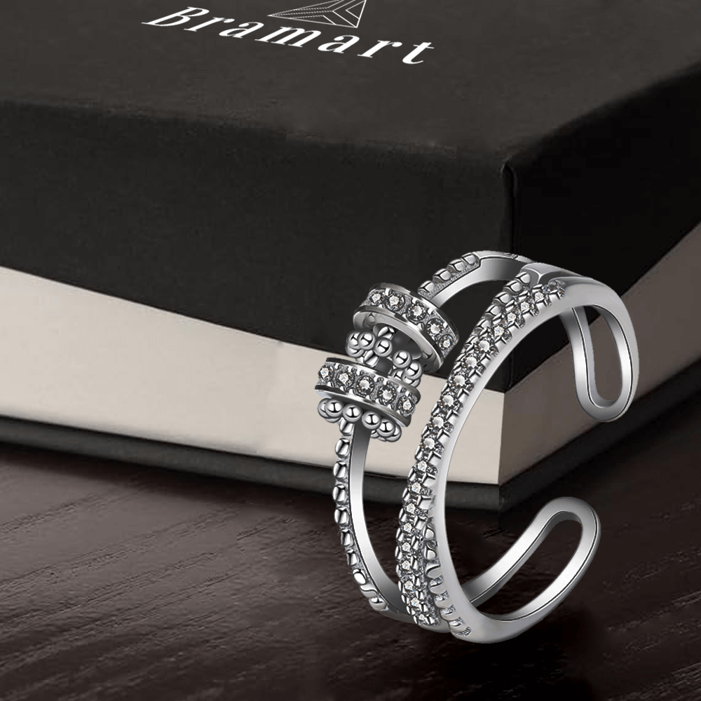 Anello Unicorno In Argento Sterling 925 | Per Ragazze, Donne E Bambine | Con Cristallo E Confenzione Regalo - Foto 7