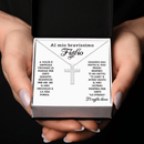 Collana Croce - A Mio Figlio