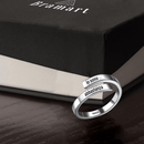 Anello da Donna in Argento Sterling 925 - Io Sono Abbastanza