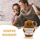 Peluche Crochet con Base in Legno - Patata Fortunata per il Mio Amore