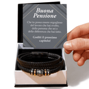 Bracciale Pelle Intrecciata - Buona Pensione