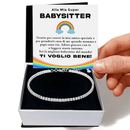 Bracciale Tennis in Argento Sterling 925 - BabySitter