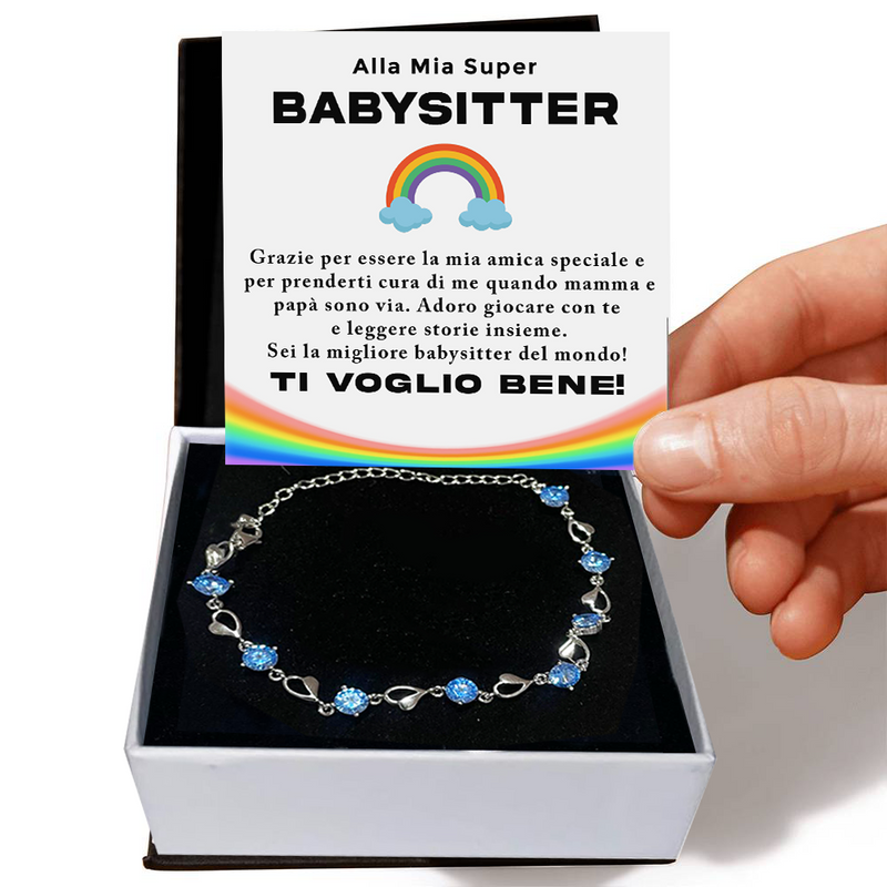 Bracciale Pietre Blu - BabySitter