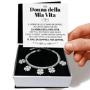 Bracciale Quadrifoglio - Donna Della Mia Vita