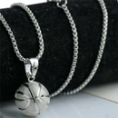 Collana Basket - Acciaio Inox Lucidato di Alta Qualità