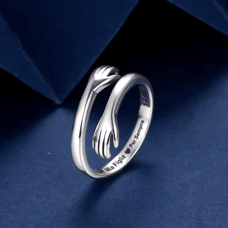 Anello da Donna - A Mia Figlia