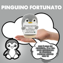 Peluche Crochet Con base in legno - Pinguino Fortunato