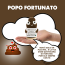 Peluche Crochet Con base in legno- Popo Fortunato