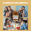 Peluche Crochet con Base in Legno - Patata Fortunata per il Mio Amore