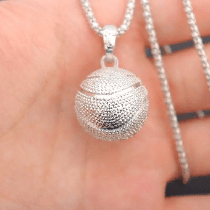 Collana da Uomo - Basket.