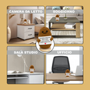 Peluche Crochet con Base in Legno - Patata Fortunata per il tuo Papà