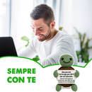 Peluche Crochet - Tartaruga Fortunata