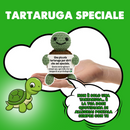 Peluche Crochet - Tartaruga Fortunata