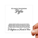 Cartoncini con dediche Uomo