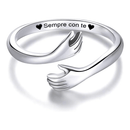 Anello da Donna in Argento Sterling 925 - Sempre Con Te