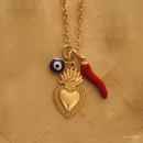 Collana Donna - Cuore Sacro