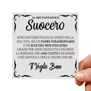 Cartoncini con dediche Uomo