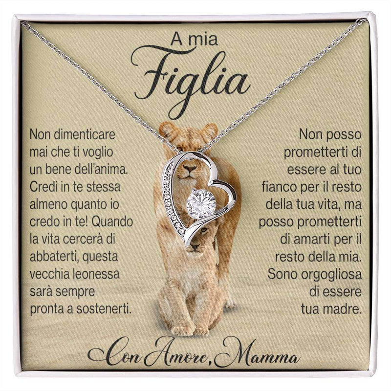 Luna Jewel Collana Oro, Argento, Idea Regalo Figlia, Ragazza, Con - Foto 6