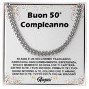 Collana Uomo - Compleanno 50 anni.