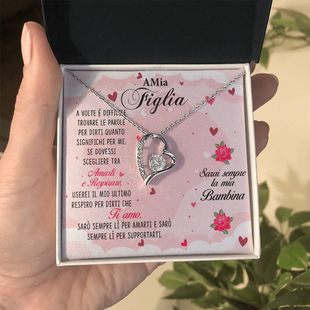 Collana Infino Incisa In Argento Sterling 925 personalizzata con nome Collana Infino Incisa In Argento Sterling 925 personalizzata con nome