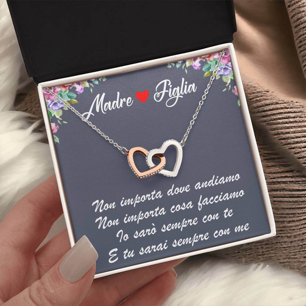 Collana mamma & figlio - Sinfonie D' Argento Collana mamma & figlio - Sinfonie D' Argento