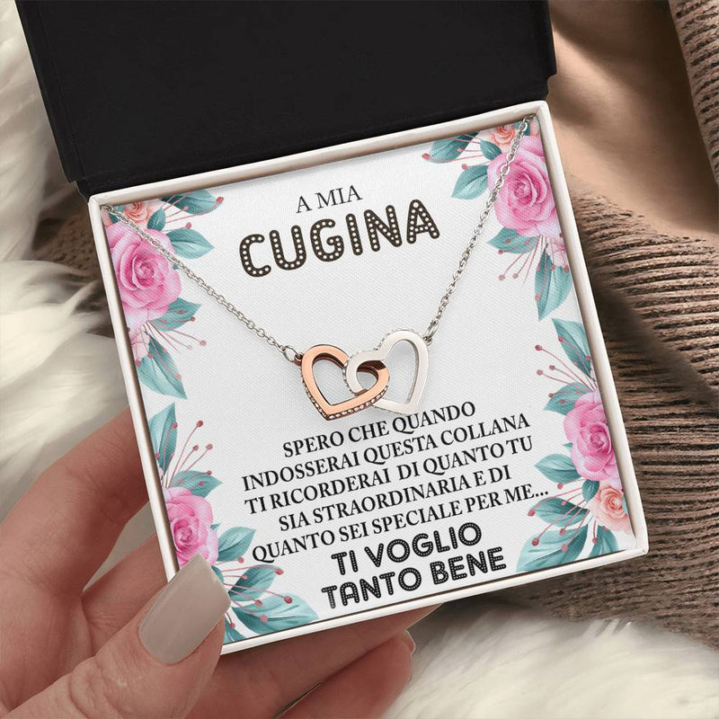 Collana Donna - A mia Cugina