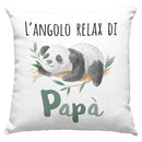 Cuscino L'angolo relax di Papà